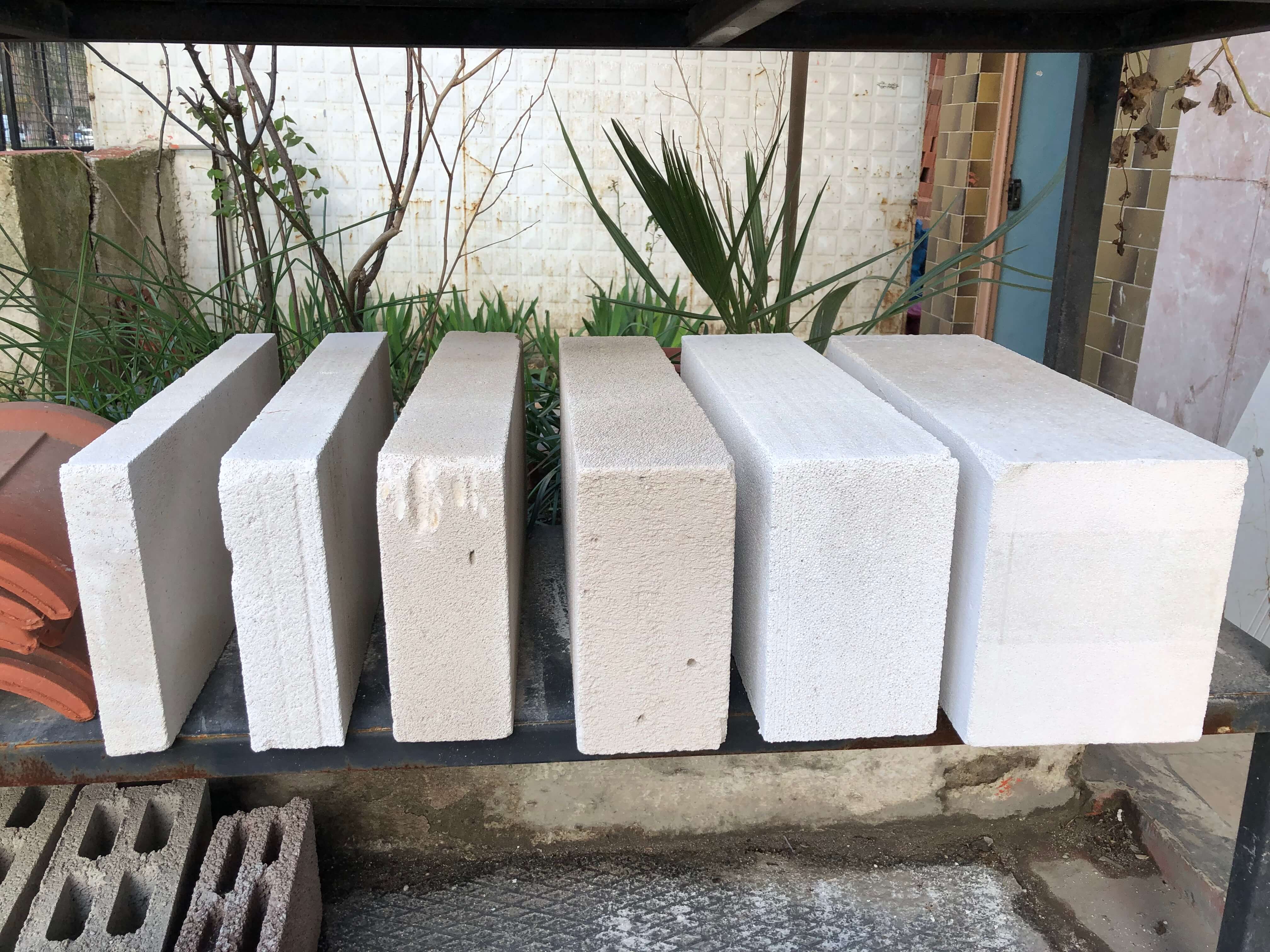 Briket, tuğla ve gaz beton