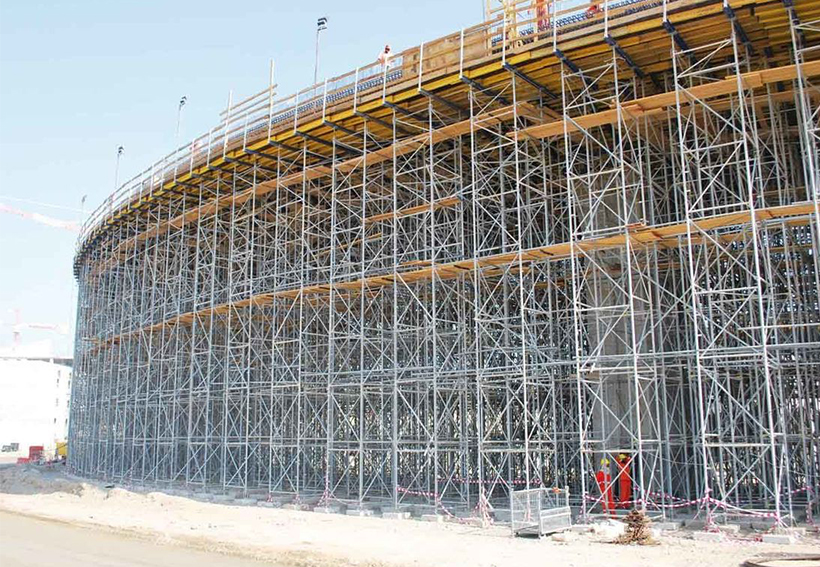 Çelik iskele sistemleri